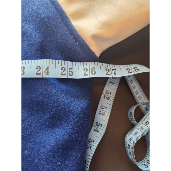 Neff‎ Letterman Jacket Blue & White Georgetown "G" Eagles Size XL - Picture 8 of 10